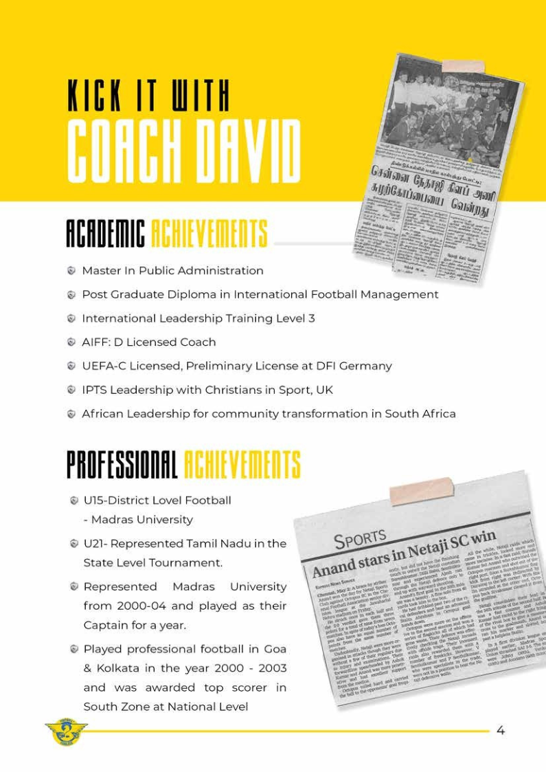 Coach David